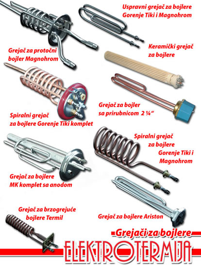 Grejači za bojlere